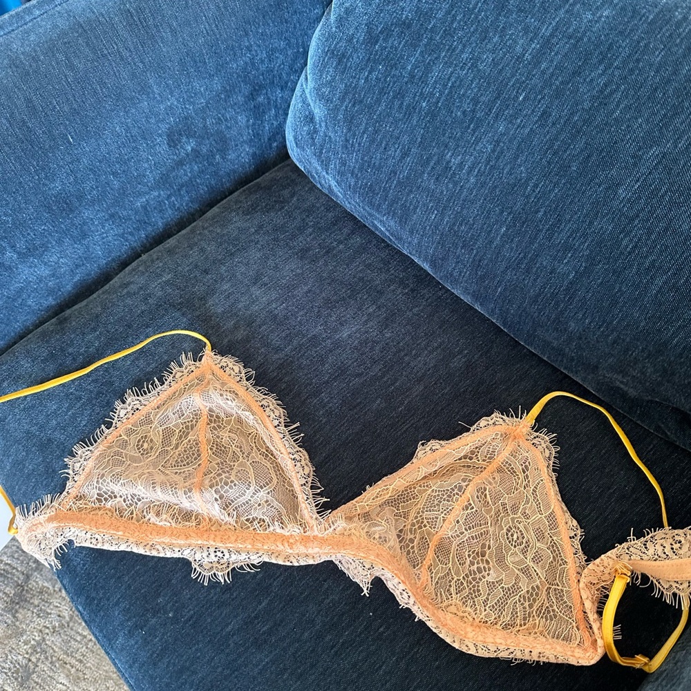 Free People Triangle Bra